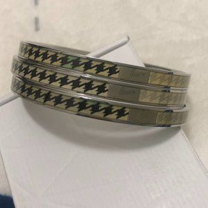 Diesel Steel Bangles